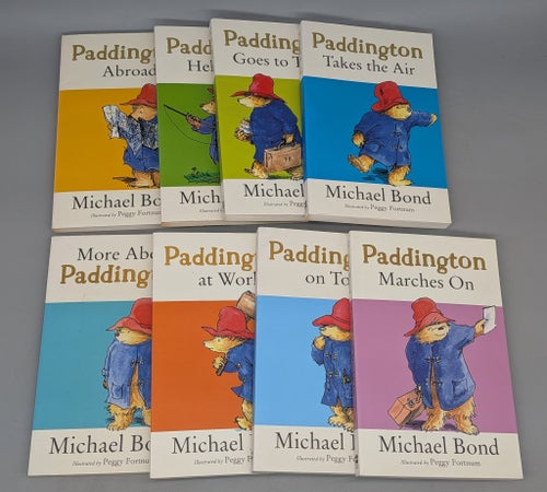 Paddington boksamling av Michael Bond - Engelska