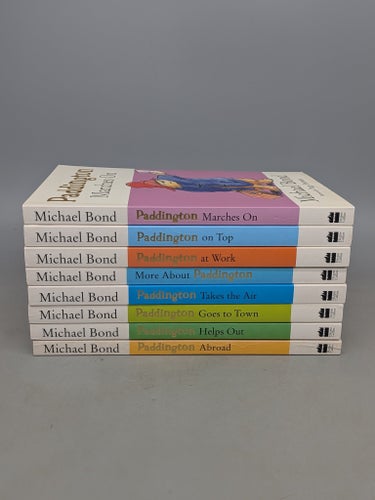 Paddington boksamling av Michael Bond - Engelska