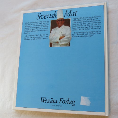 Svensk Mat av Bengt Petersen, 1980