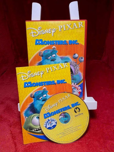 Monsters, Inc "Read Along" - Lyssna & Läs! (Svensksåld)