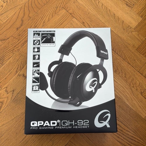 Qpad QH-92 Pro Gaming Premium Headset