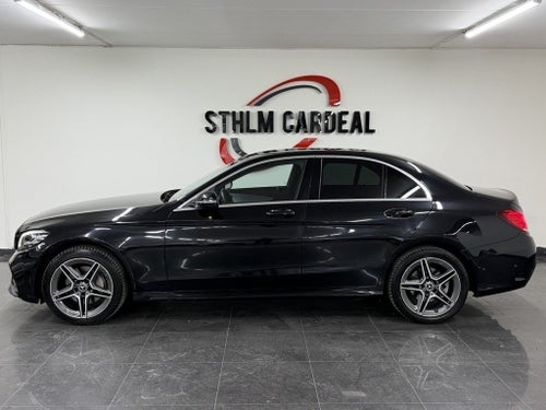 Mercedes-Benz C 220 d 4MATIC 9G-Tronic, 194hk, 2020