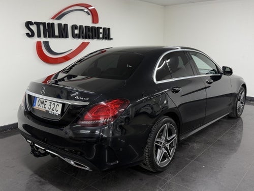 Mercedes-Benz C 220 d 4MATIC 9G-Tronic, 194hk, 2020