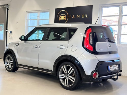 Kia Soul 1.6 CRDi DCT, 136hk, 2016