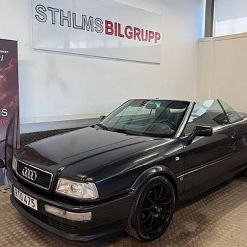 Audi Cabriolet 2.0 E Manuell, 115hk, 1997