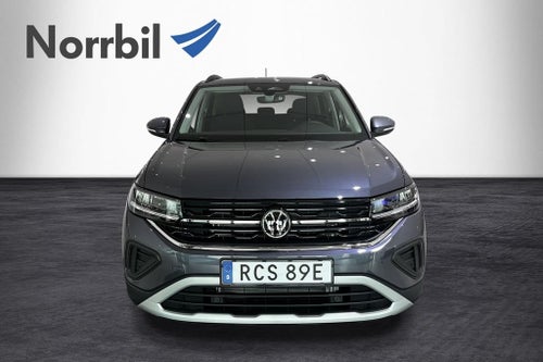 Volkswagen T-Cross Life TSI 116 DSG Adaptiv farthållare Kamera
