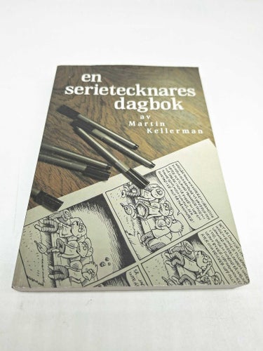 En serietecknares dagbok - Martin Kellerman