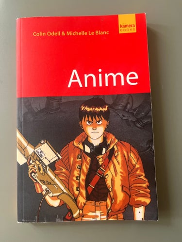Anime - en genomgång av anime-genren. engelsk pocketbok