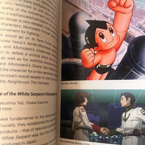 Anime - en genomgång av anime-genren. engelsk pocketbok