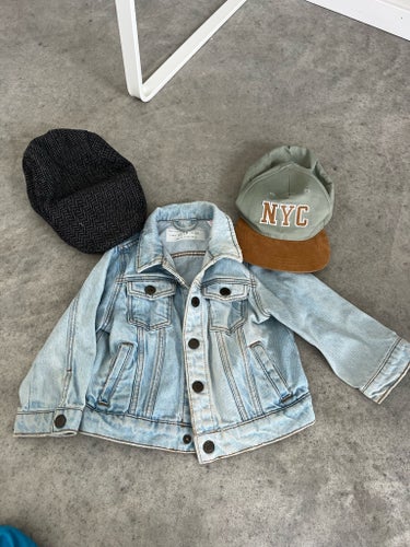 Jeansjacka stl 86