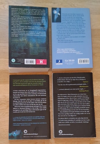 Bokpaket/Marie Hermanson/Musselstranden/Ett oskrivet blad/Hembiträdet/Himmelsdal
