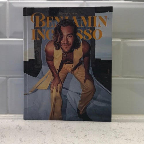 Allt det vackra - Benjamin Ingrosso - 2023 inbunden
