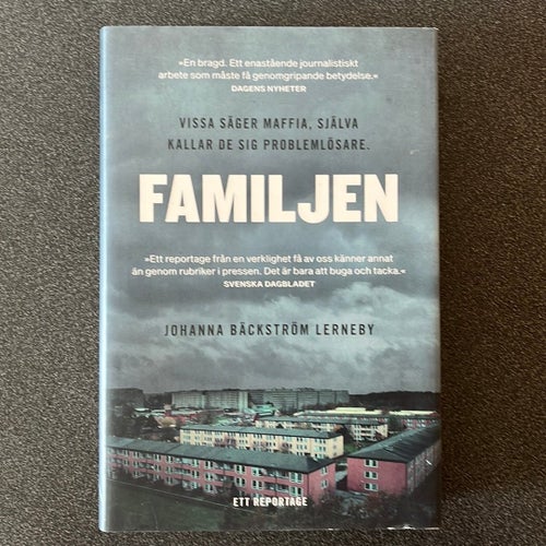 Familjen av Johanna Bäckström Lerneby