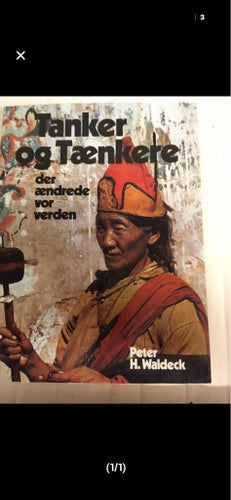 Tanker och Tänkare som förändrade vår värld av Peter H. Waldeck, Okänt årtal