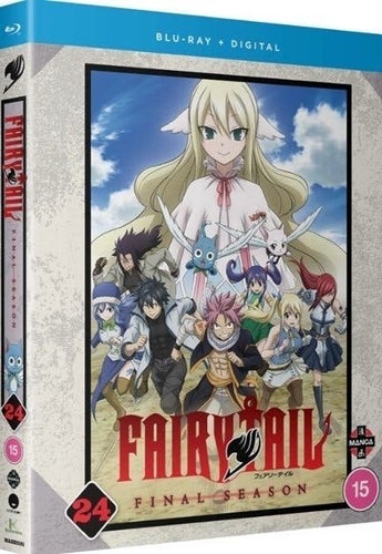 Fairy Tail: Final Season - Part 24 (BLU-RAY)