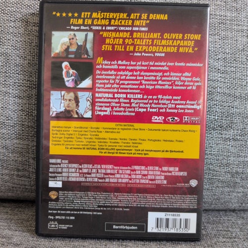 Natural Born Killers (DVD)