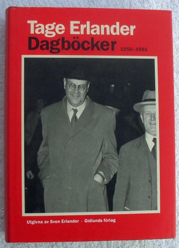 Tage Erlander: Dagböcker 1950–1951