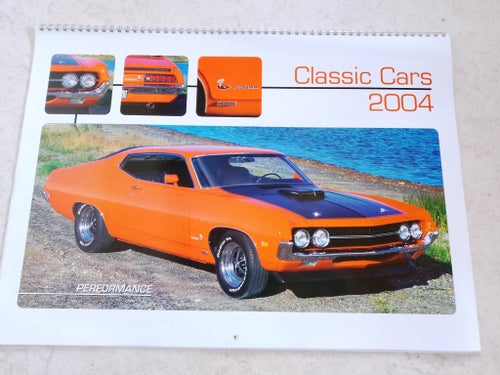 Almanacka classic cars 2004