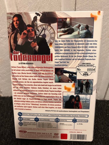 "The Designated Victim" (DVD) STOR HARDBOX