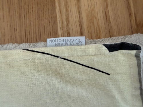 Kuddfodral med hästmotiv, Chapman Collection