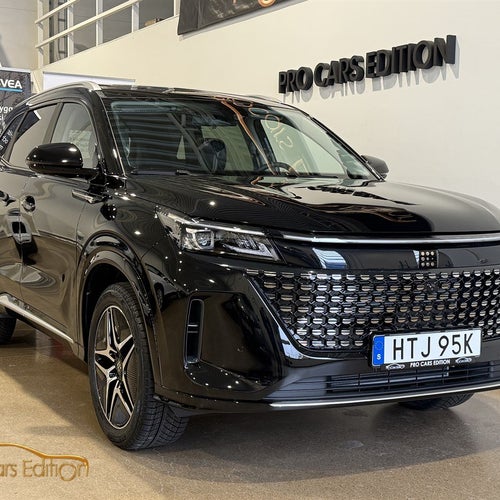 DFSK E5 Plugin Hybrid|218hk|7-Sits|Räckv.87km|6 års Garanti|Se Utr.