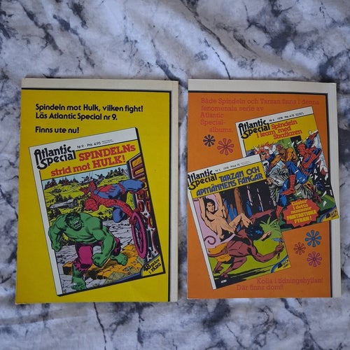 Atlantic Special Fantastiska Fyran Flamman behöver hjälp! 1978