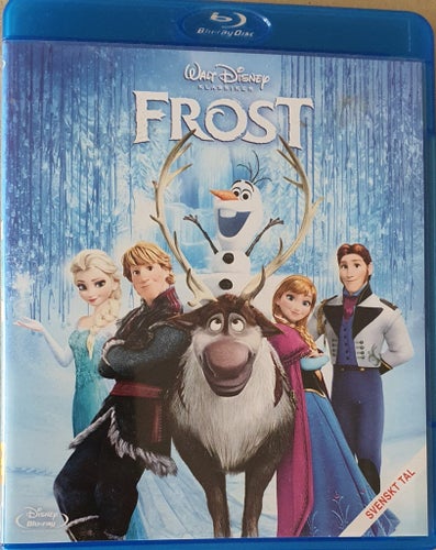 2Bluray Alvin och Gänget 2 samt Frost