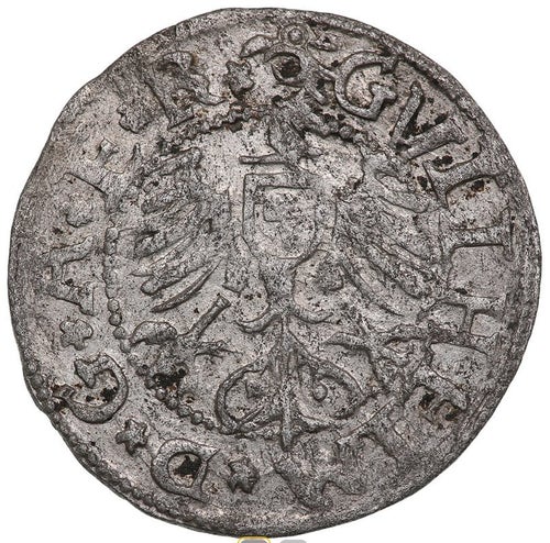 Ärkebiskopsdömet Riga (Kokenhusen) Schilling 1563 - Wilhelm von Brandenburg