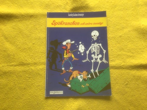 Lucky Luke, Nr 54, Skick VG