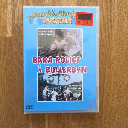 Astrid Lindgren Matiné: Bara roligt i Bullerbyn DVD