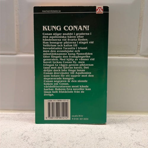 Drakar & Demoner - Conan Segraren av Robert E. Howard