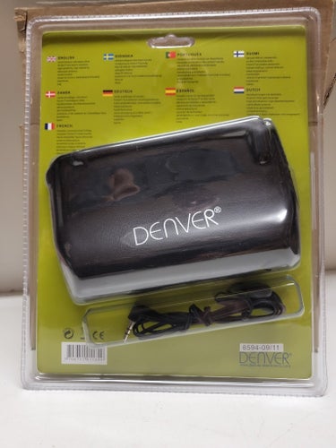 Denver TWR-818 Världsradio med klocka