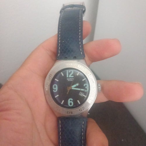 Swatch Irony armbandsur med datumfunktion
