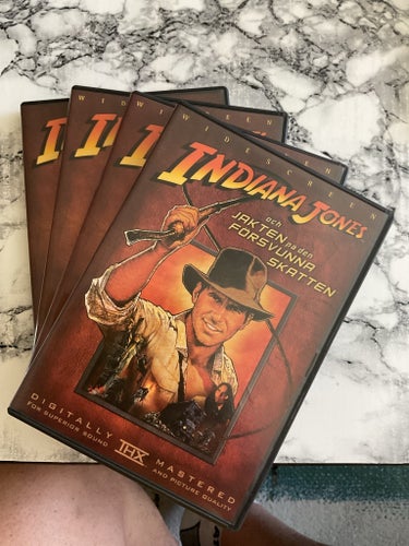The Adventures of Indiana Jones - The Complete DVD Movie Collection
