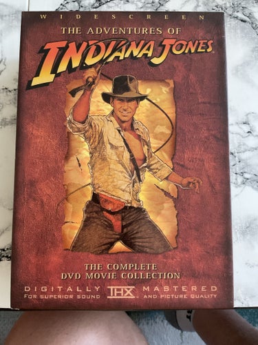 The Adventures of Indiana Jones - The Complete DVD Movie Collection