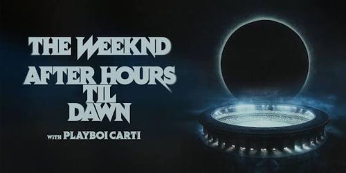 1 ståbiljett - The Weeknd, After Hours Til Dawn med Playboy Carti (10 Augusti)