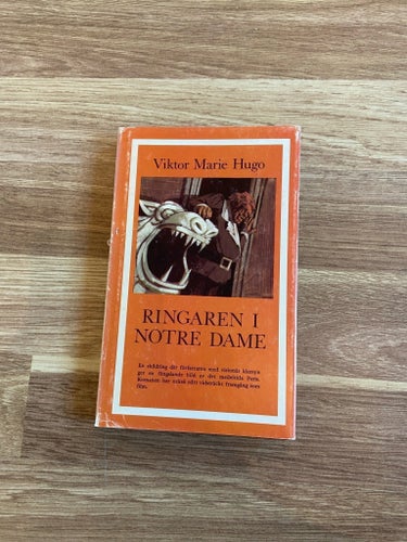 Ringaren i Notre Dame av Viktor Marie Hugo, 1975
