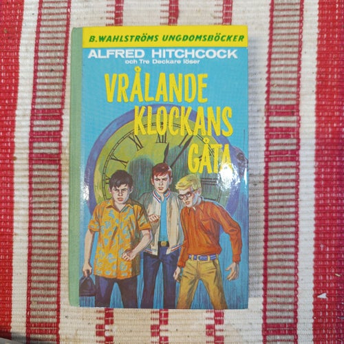 VRÅLANDE KLOCKANS GÅTA av Alfred Hitchcock, 1973