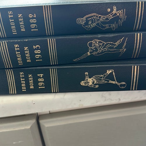 Idrottsboken 1982, 1983,1984