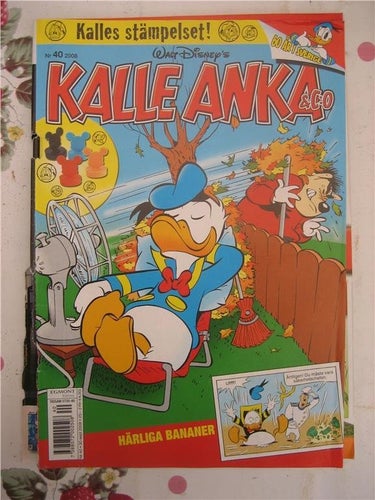 Kalle Anka & C:o Nr:40-2008