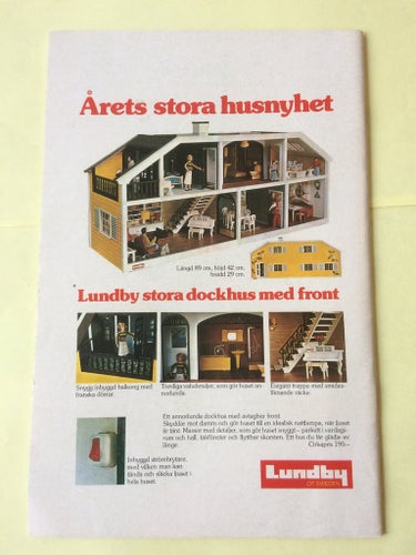 Dennis nr 16 från 1976