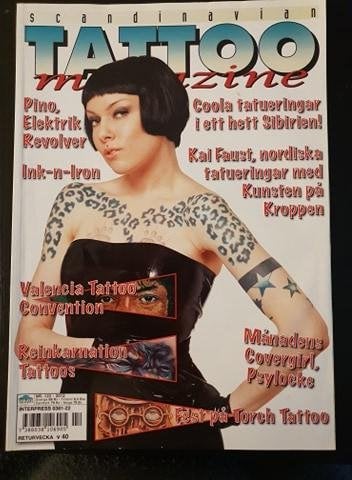 Scandinavian tattoo magazine nr 122 - 2012