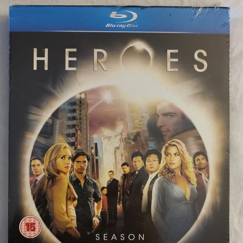 Bluray-box: Heroes (Säsong 2) (NY, INPLASTAD!)