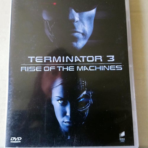 Terminator 3 Rise of the machines, 2 dvd