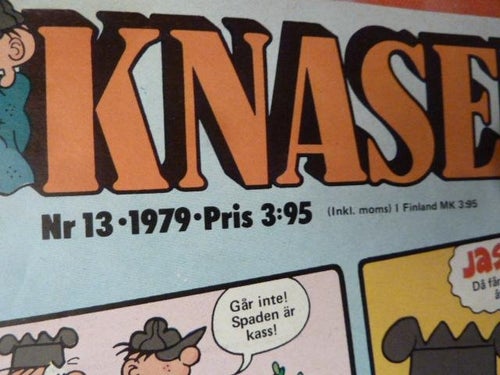 KNASEN, NR 13, 1979, TIDNING