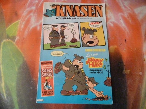 KNASEN, NR 13, 1979, TIDNING