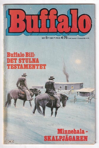 Buffalo Bill 1981-5