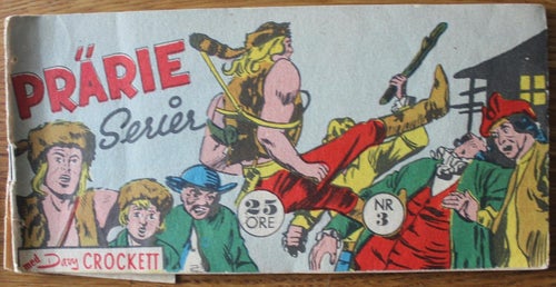 Prärie SERIER 1959 NR 3