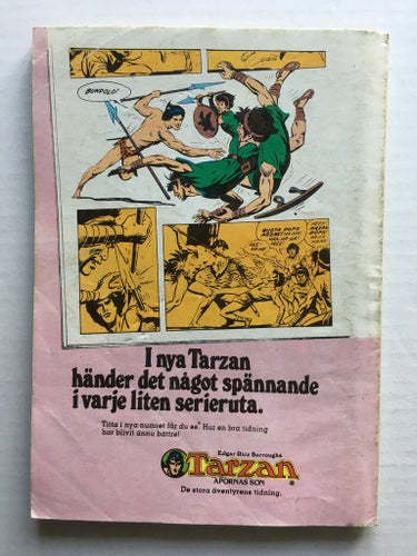 SOLDAT SERIEN NR 12 1980