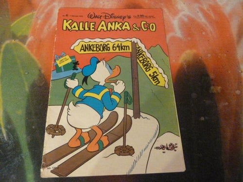KALLE ANKA & CO, NR 6 - 1979, TIDNING